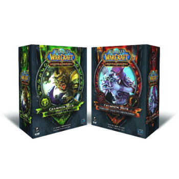 World of Warcraft TCG チャンピオンデッキ ジェイナ WOWChampionshipDeck.jpg